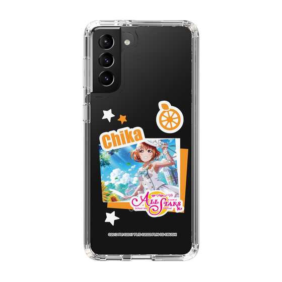 スリムプロテクションケース［ ラブライブ！スクールアイドルフェスティバル ALL STARS - 高海 千歌 ］