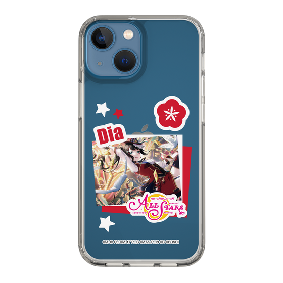 スリムプロテクションケース［ ラブライブ！スクールアイドルフェスティバル ALL STARS - 黒澤 ダイヤ ］
