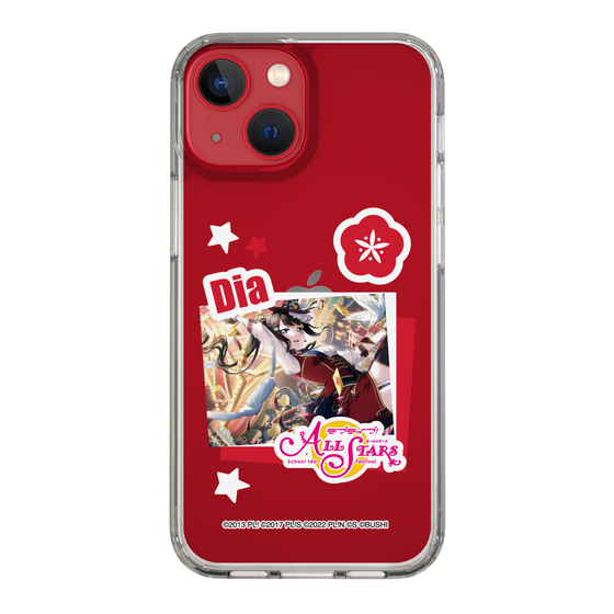 スリムプロテクションケース［ ラブライブ！スクールアイドルフェスティバル ALL STARS - 黒澤 ダイヤ ］