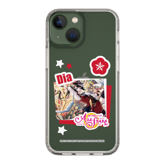 スリムプロテクションケース［ ラブライブ！スクールアイドルフェスティバル ALL STARS - 黒澤 ダイヤ ］