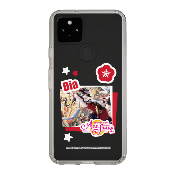 スリムプロテクションケース［ ラブライブ！スクールアイドルフェスティバル ALL STARS - 黒澤 ダイヤ ］