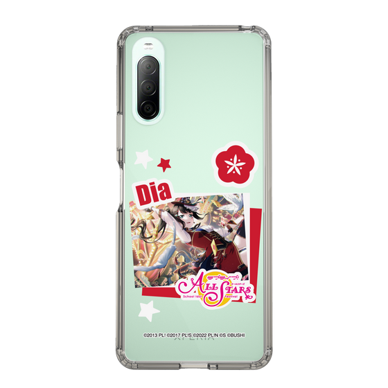 スリムプロテクションケース［ ラブライブ！スクールアイドルフェスティバル ALL STARS - 黒澤 ダイヤ ］