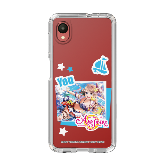 スリムプロテクションケース［ ラブライブ！スクールアイドルフェスティバル ALL STARS - 渡辺 曜 ］