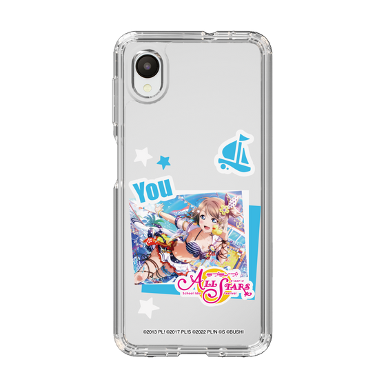 スリムプロテクションケース［ ラブライブ！スクールアイドルフェスティバル ALL STARS - 渡辺 曜 ］