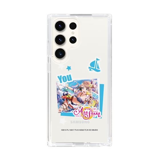 スリムプロテクションケース［ ラブライブ！スクールアイドルフェスティバル ALL STARS - 渡辺 曜 ］