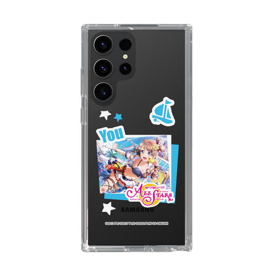 スリムプロテクションケース［ ラブライブ！スクールアイドルフェスティバル ALL STARS - 渡辺 曜 ］