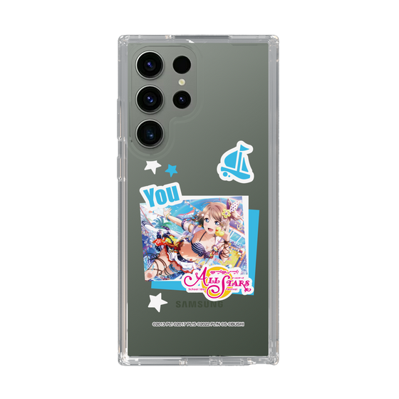 スリムプロテクションケース［ ラブライブ！スクールアイドルフェスティバル ALL STARS - 渡辺 曜 ］