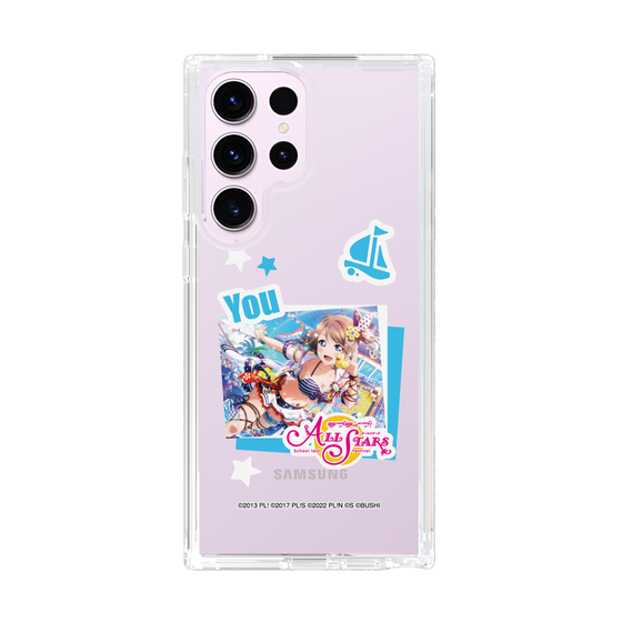 スリムプロテクションケース［ ラブライブ！スクールアイドルフェスティバル ALL STARS - 渡辺 曜 ］