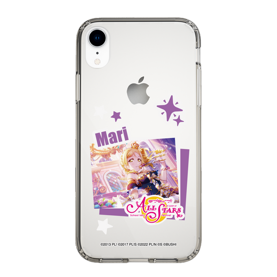 スリムプロテクションケース［ ラブライブ！スクールアイドルフェスティバル ALL STARS - 小原 鞠莉 ］