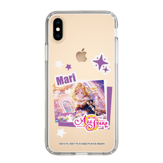 スリムプロテクションケース［ ラブライブ！スクールアイドルフェスティバル ALL STARS - 小原 鞠莉 ］