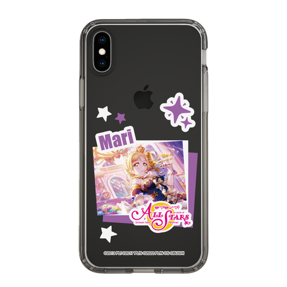 スリムプロテクションケース［ ラブライブ！スクールアイドルフェスティバル ALL STARS - 小原 鞠莉 ］