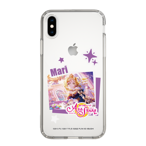 スリムプロテクションケース［ ラブライブ！スクールアイドルフェスティバル ALL STARS - 小原 鞠莉 ］