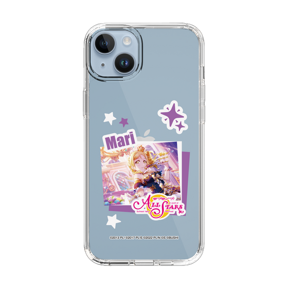 スリムプロテクションケース［ ラブライブ！スクールアイドルフェスティバル ALL STARS - 小原 鞠莉 ］