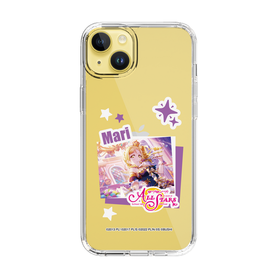 スリムプロテクションケース［ ラブライブ！スクールアイドルフェスティバル ALL STARS - 小原 鞠莉 ］