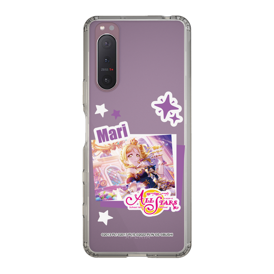 スリムプロテクションケース［ ラブライブ！スクールアイドルフェスティバル ALL STARS - 小原 鞠莉 ］