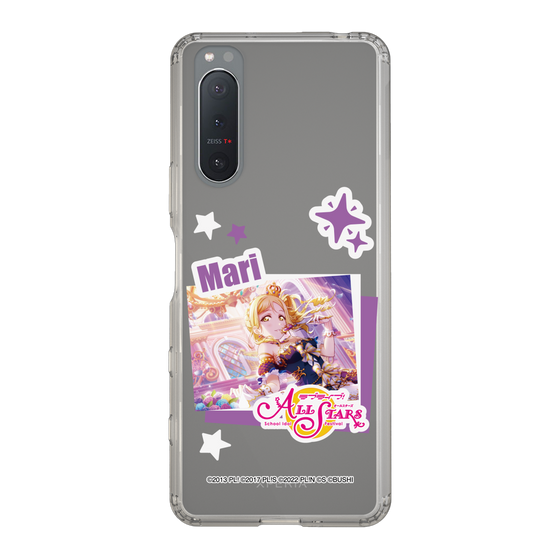 スリムプロテクションケース［ ラブライブ！スクールアイドルフェスティバル ALL STARS - 小原 鞠莉 ］