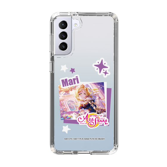 スリムプロテクションケース［ ラブライブ！スクールアイドルフェスティバル ALL STARS - 小原 鞠莉 ］