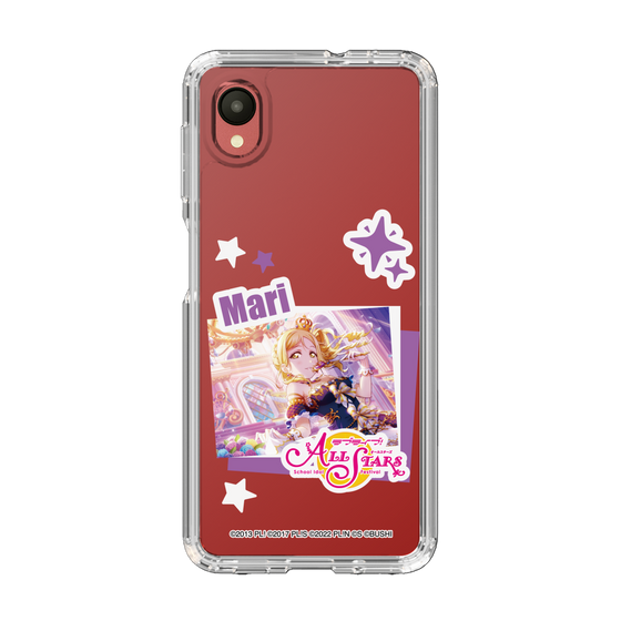 スリムプロテクションケース［ ラブライブ！スクールアイドルフェスティバル ALL STARS - 小原 鞠莉 ］