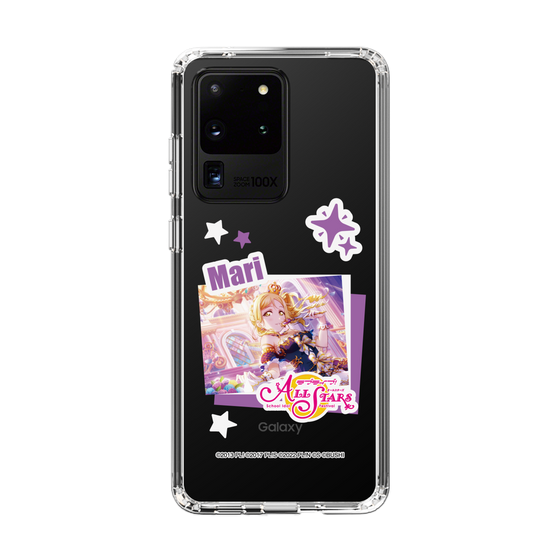 スリムプロテクションケース［ ラブライブ！スクールアイドルフェスティバル ALL STARS - 小原 鞠莉 ］