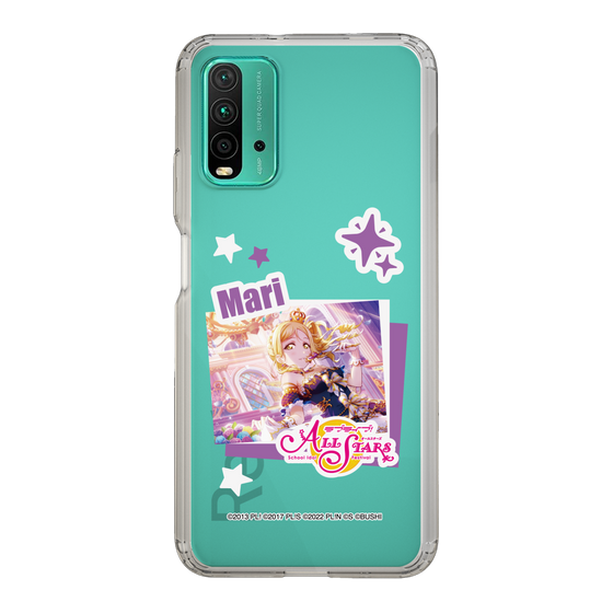 スリムプロテクションケース［ ラブライブ！スクールアイドルフェスティバル ALL STARS - 小原 鞠莉 ］