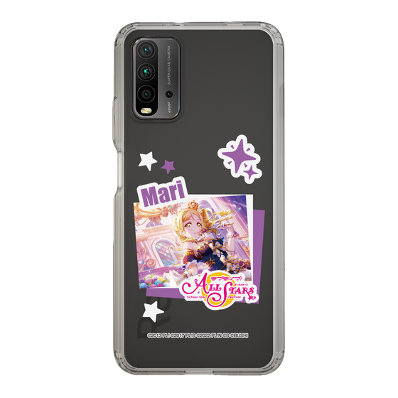 スリムプロテクションケース［ ラブライブ！スクールアイドルフェスティバル ALL STARS - 小原 鞠莉 ］