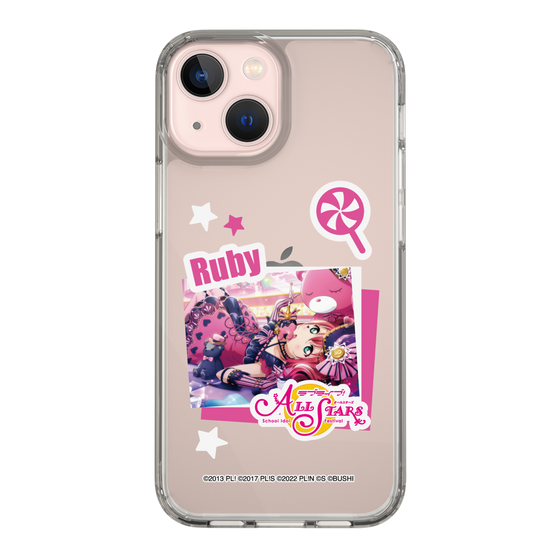 スリムプロテクションケース［ ラブライブ！スクールアイドルフェスティバル ALL STARS - 黒澤 ルビィ ］