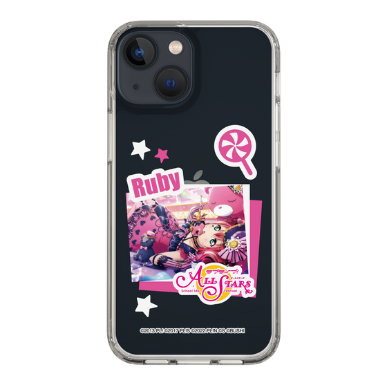 スリムプロテクションケース［ ラブライブ！スクールアイドルフェスティバル ALL STARS - 黒澤 ルビィ ］