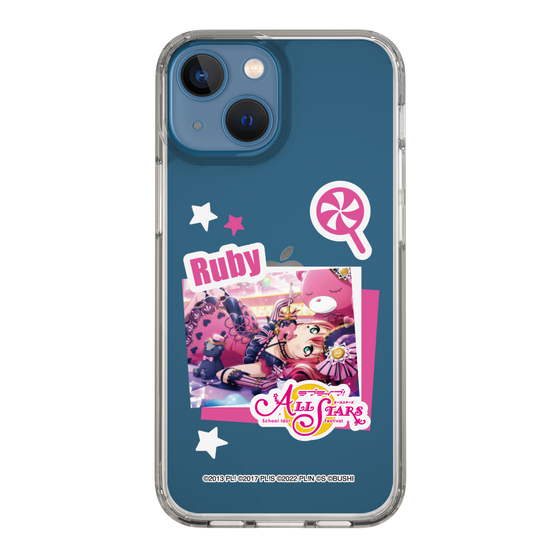 スリムプロテクションケース［ ラブライブ！スクールアイドルフェスティバル ALL STARS - 黒澤 ルビィ ］