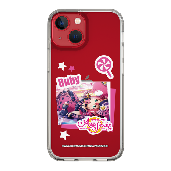 スリムプロテクションケース［ ラブライブ！スクールアイドルフェスティバル ALL STARS - 黒澤 ルビィ ］