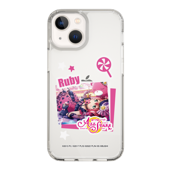 スリムプロテクションケース［ ラブライブ！スクールアイドルフェスティバル ALL STARS - 黒澤 ルビィ ］
