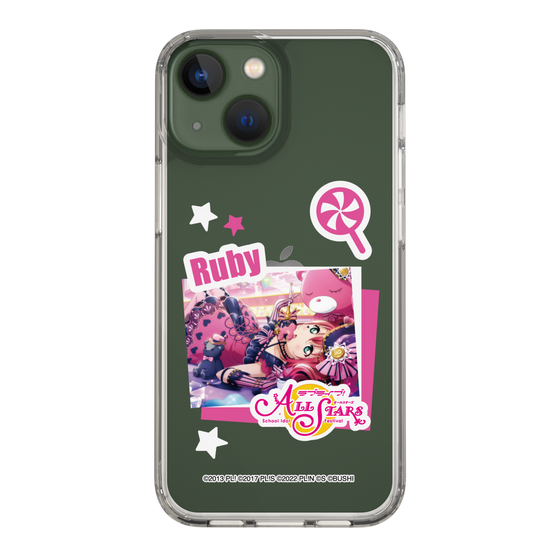 スリムプロテクションケース［ ラブライブ！スクールアイドルフェスティバル ALL STARS - 黒澤 ルビィ ］