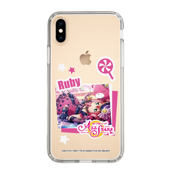 スリムプロテクションケース［ ラブライブ！スクールアイドルフェスティバル ALL STARS - 黒澤 ルビィ ］