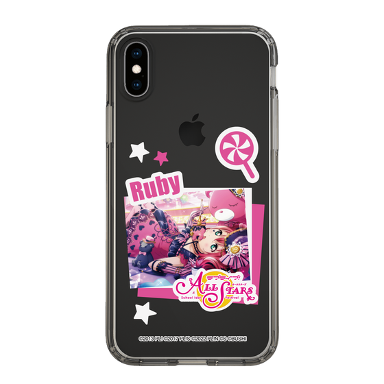スリムプロテクションケース［ ラブライブ！スクールアイドルフェスティバル ALL STARS - 黒澤 ルビィ ］