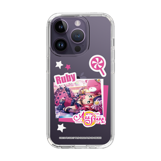 スリムプロテクションケース［ ラブライブ！スクールアイドルフェスティバル ALL STARS - 黒澤 ルビィ ］