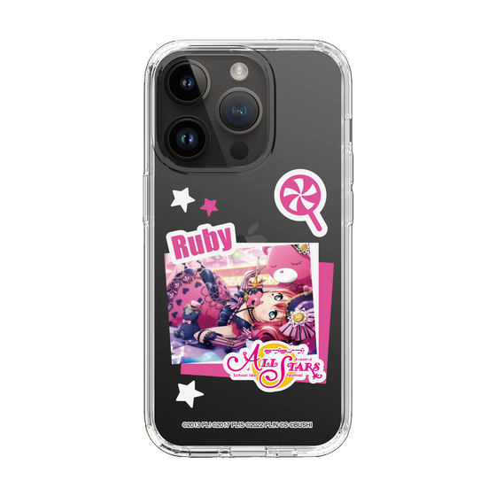 スリムプロテクションケース［ ラブライブ！スクールアイドルフェスティバル ALL STARS - 黒澤 ルビィ ］