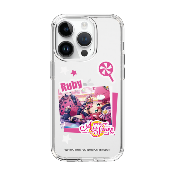 スリムプロテクションケース［ ラブライブ！スクールアイドルフェスティバル ALL STARS - 黒澤 ルビィ ］
