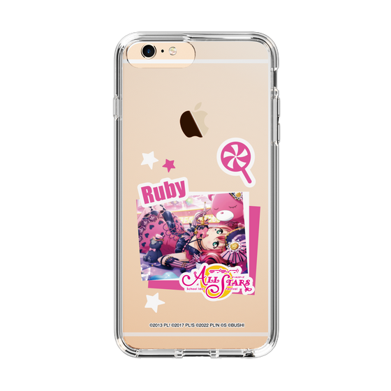 スリムプロテクションケース［ ラブライブ！スクールアイドルフェスティバル ALL STARS - 黒澤 ルビィ ］