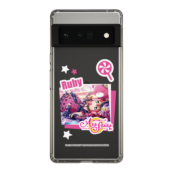 スリムプロテクションケース［ ラブライブ！スクールアイドルフェスティバル ALL STARS - 黒澤 ルビィ ］