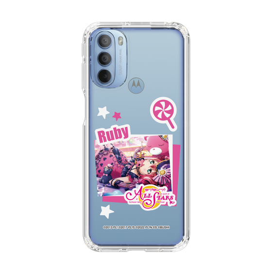 スリムプロテクションケース［ ラブライブ！スクールアイドルフェスティバル ALL STARS - 黒澤 ルビィ ］