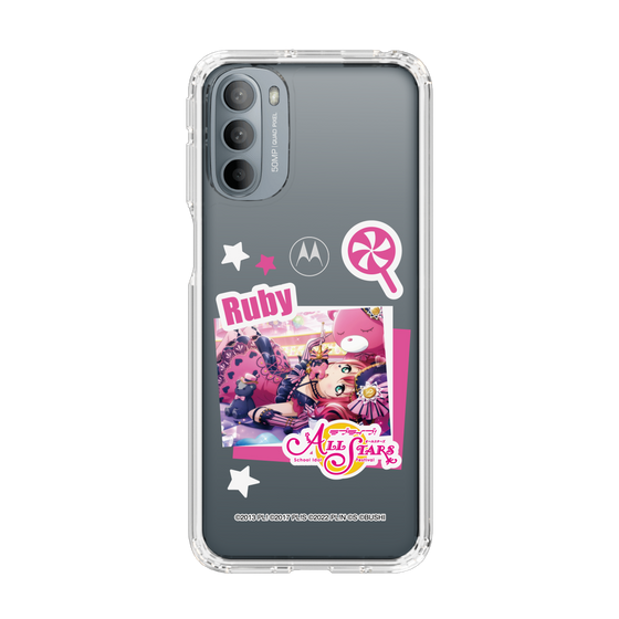 スリムプロテクションケース［ ラブライブ！スクールアイドルフェスティバル ALL STARS - 黒澤 ルビィ ］
