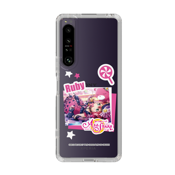 スリムプロテクションケース［ ラブライブ！スクールアイドルフェスティバル ALL STARS - 黒澤 ルビィ ］
