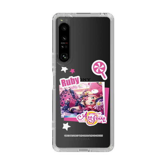 スリムプロテクションケース［ ラブライブ！スクールアイドルフェスティバル ALL STARS - 黒澤 ルビィ ］