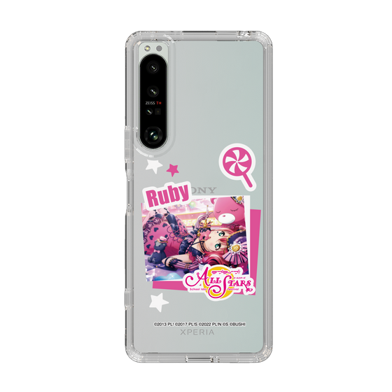 スリムプロテクションケース［ ラブライブ！スクールアイドルフェスティバル ALL STARS - 黒澤 ルビィ ］