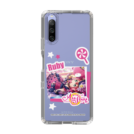 スリムプロテクションケース［ ラブライブ！スクールアイドルフェスティバル ALL STARS - 黒澤 ルビィ ］