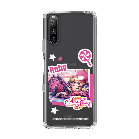スリムプロテクションケース［ ラブライブ！スクールアイドルフェスティバル ALL STARS - 黒澤 ルビィ ］