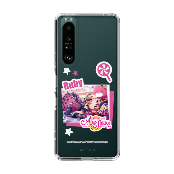 スリムプロテクションケース［ ラブライブ！スクールアイドルフェスティバル ALL STARS - 黒澤 ルビィ ］