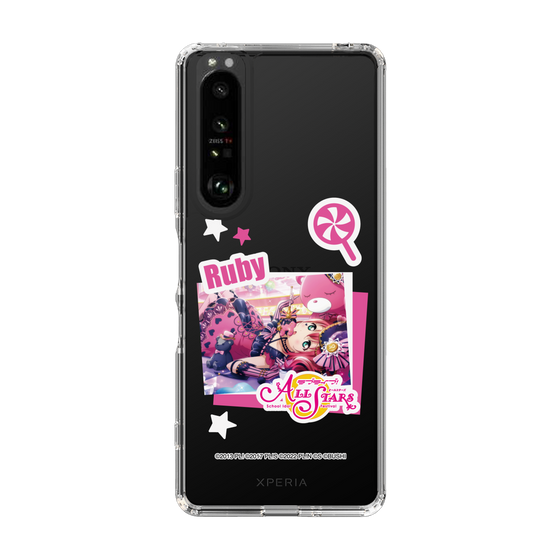 スリムプロテクションケース［ ラブライブ！スクールアイドルフェスティバル ALL STARS - 黒澤 ルビィ ］