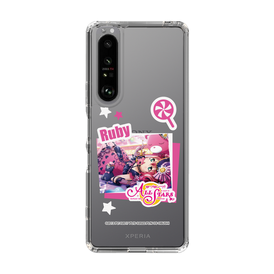 スリムプロテクションケース［ ラブライブ！スクールアイドルフェスティバル ALL STARS - 黒澤 ルビィ ］