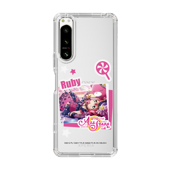 スリムプロテクションケース［ ラブライブ！スクールアイドルフェスティバル ALL STARS - 黒澤 ルビィ ］