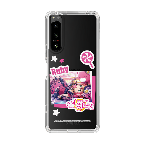 スリムプロテクションケース［ ラブライブ！スクールアイドルフェスティバル ALL STARS - 黒澤 ルビィ ］